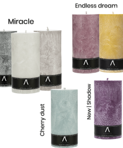 Parfumuota žvakė | JUODA-MIRACLE AROMATAS 2