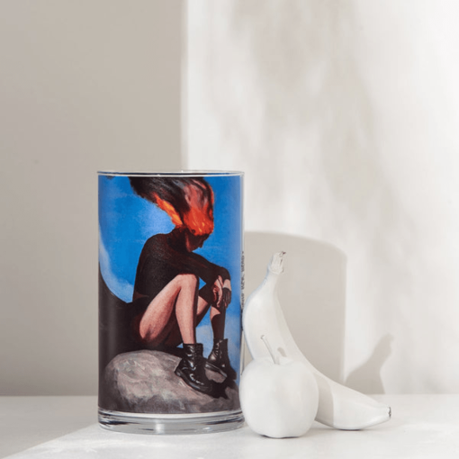 Žvakė – rinkinys | LOVE BURNS HER HEAD 5