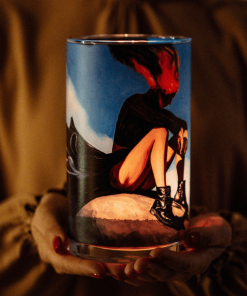 Žvakė – rinkinys | LOVE BURNS HER HEAD 3