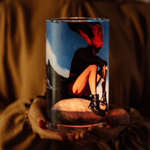 Žvakė – rinkinys | LOVE BURNS HER HEAD 3