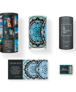 Žvakė – rinkinys | OCEAN BLUE 3
