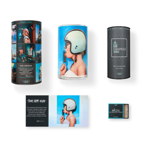 Žvakė – rinkinys | PHONE CREAM LICKING 5