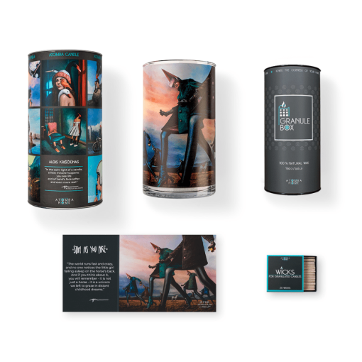Žvakė – rinkinys | STAY AS YOU ARE 6