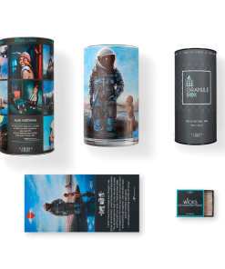 Žvakė – rinkinys | COME WITH ME 4