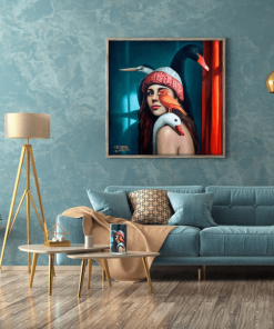 Žvakė – rinkinys | I AM A BIRDGIRL 2
