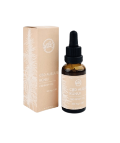 CBD Kūno aliejus | KANAPĖ 1