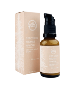 CBD kremas nakčiai | KANAPĖ 1
