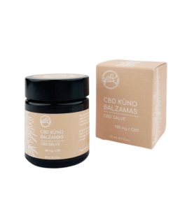 CBD Kūno balzamas | KANAPĖ 1