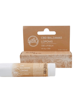 CBD Lūpų balzamas | KANAPĖ 1