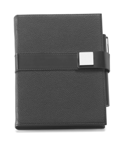 Vyriška užrašų knygutė odiniu viršeliu | SOLIDU 3