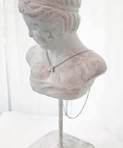 Sidabrinė Grandinėlė su Raide (Visos raidės), 40 cm. 2