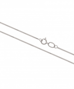 SIDABRINĖ Grandinėlė – Klasikinė 45, 60 cm. 1