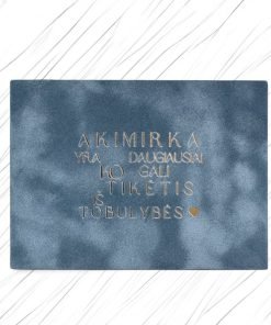 Vokas pinigams | AKIMIRKA’ Jūros mėlynumas 1