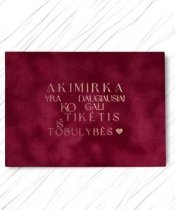 Vokas pinigams | AKIMIRKA’ Bordo 1