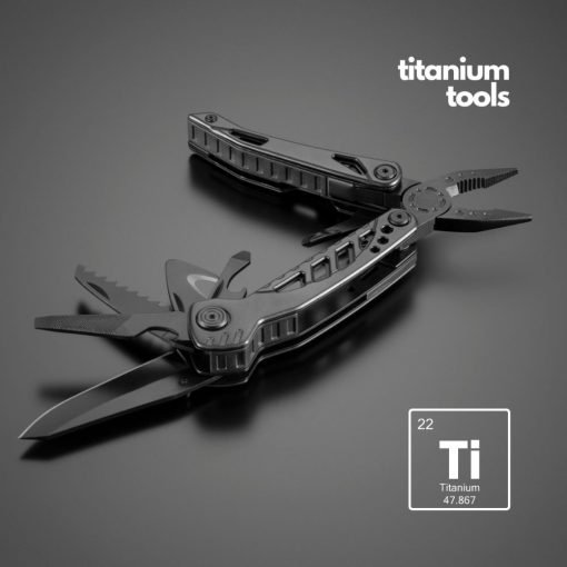 Multifunkcinis peilis | TITAN 2