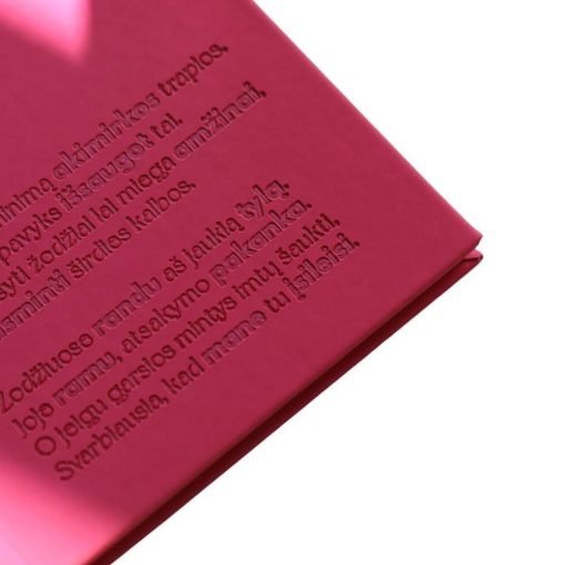 Užrašinė Eko odos viršeliu | AVIETINĖ 2