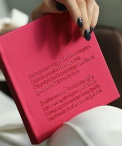 Užrašinė Eko odos viršeliu | AVIETINĖ 3