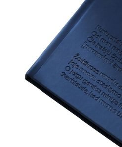 Užrašinė Eko odos viršeliu | MĖLYNA 2