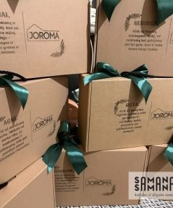 Maisto gaminių rinkinys | EKO – LAGAMINAS su personalizavimu 2