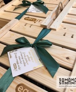 Medinės dėžė su maisto gaminiais | MAXI 4