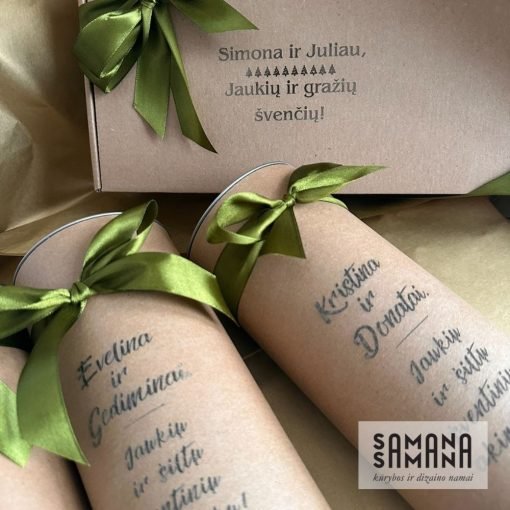 Pyrago mišinys su tūta ir personalizacija | ORIGINALU 2