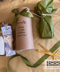 Pyrago mišinys su tūta ir personalizacija | ORIGINALU 3