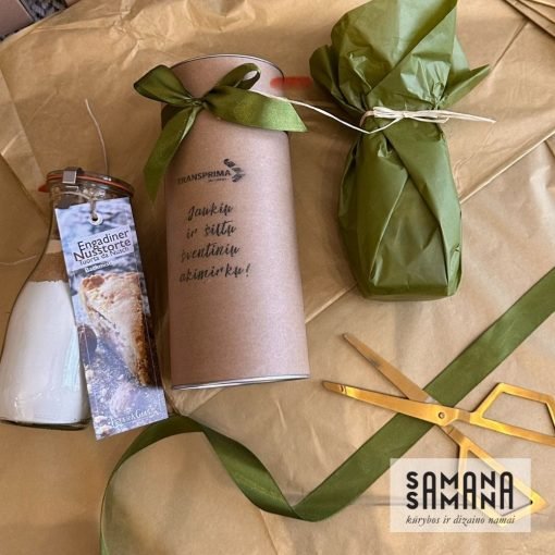 Pyrago mišinys su tūta ir personalizacija | ORIGINALU 3