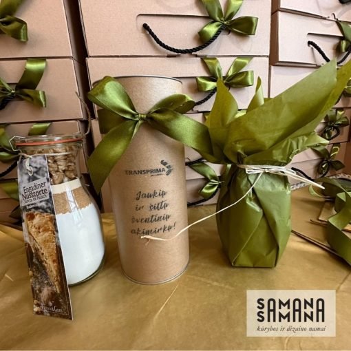 Pyrago mišinys su tūta ir personalizacija | ORIGINALU 4