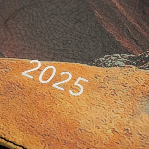 Darbo knyga 2025 | MEDIS \ kietu eko odos viršeliu, 3 galimi formatai - Image 3