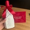 Mažas sveikinimo butelis su dėžute | KAMPAI + vokas pinigams 2
