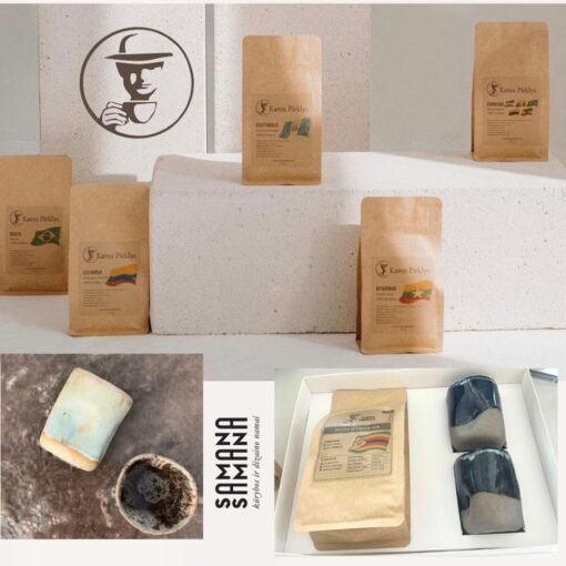 Originalus Rinkinys | KAVA IR 2 PUODELIAI
