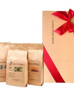 Kavos Dovanų Rinkinys (3x250g) | PASAULIO SKONIAI 7