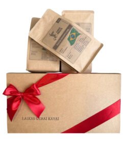 Kavos Dovanų Rinkinys (3x250g) | PASAULIO SKONIAI