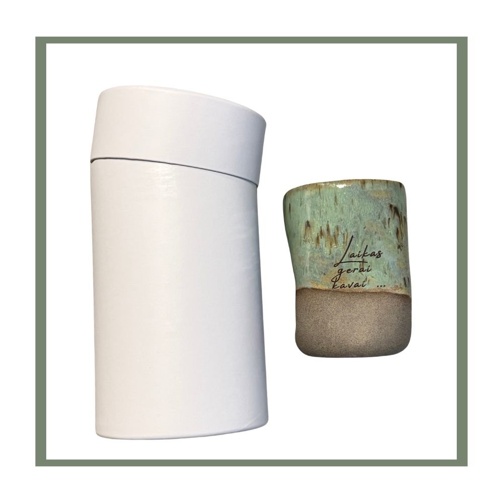 Originali Dovana | STILINGAS PUODELIS TŪTOJE