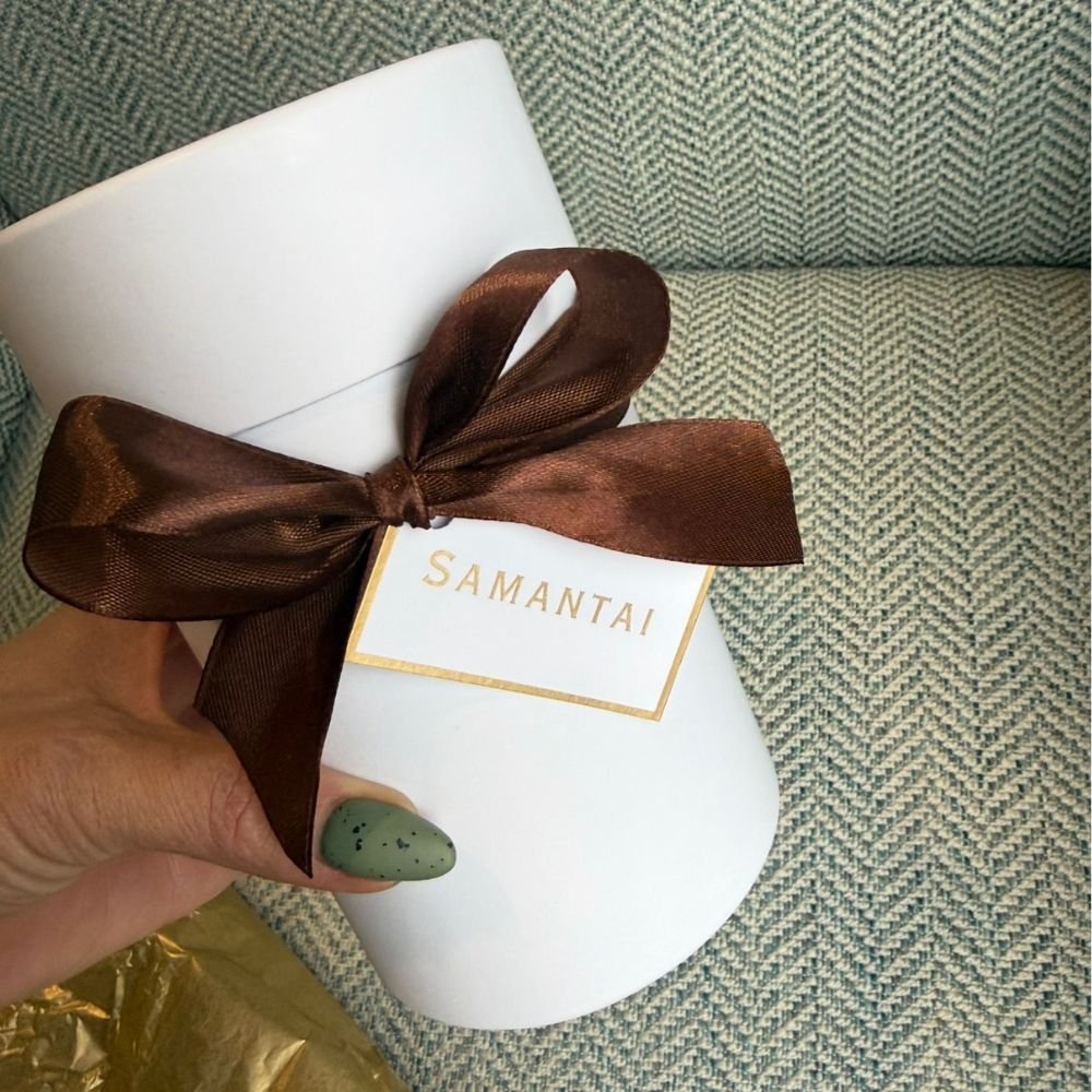 Originali Dovana | STILINGAS PUODELIS SU MOLIŪGŲ SĖKLOMIS ŠOKOLADE - Image 3