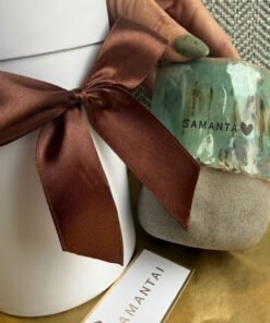 Originali Dovana | STILINGAS PUODELIS SU MOLIŪGŲ SĖKLOMIS ŠOKOLADE 5