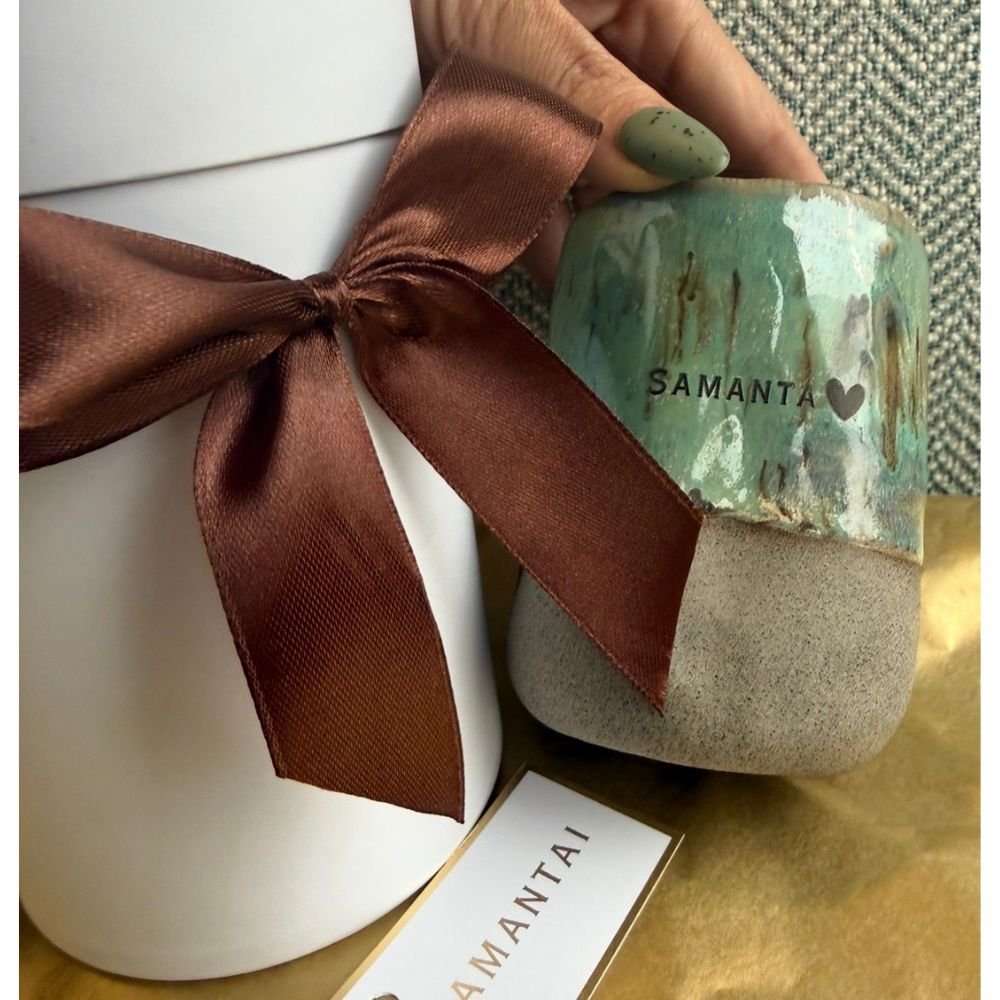 Originali Dovana | STILINGAS PUODELIS SU MOLIŪGŲ SĖKLOMIS ŠOKOLADE - Image 2