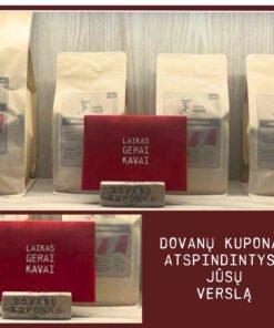 Vokai Jūsų verslo dovanų kuponams | IŠSKIRTINIAI 8