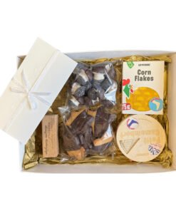 Dovanų Rinkinys Didelis | NR.8 su elegantišku stalo kalendoriumi 2026