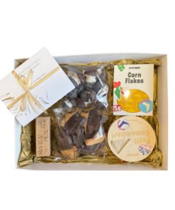 Dovanų Rinkinys Didelis | NR.6 su MAGIŠKOMS AKIMIRKOMS įkvėpimo kortelėmis su mediniu stoveliu