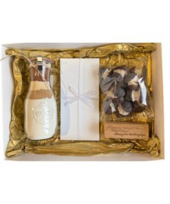 Dovanų Rinkinys Didelis | NR.1 su stalo kendoriumi mediniame stovelyje