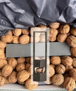 Rinkinys graikiniai riešutai ir riešutų gliaudiklis | STIPRU