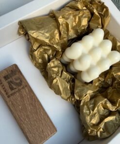 12 Ypatingų Akimirkų kalendorius su kvapnia žvake | ŠIRDIS