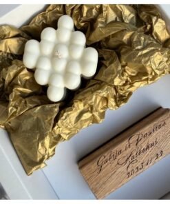 30 Įkvėpimo kortelių rinkinys MAGIŠKOMS AKIMIRKOMS su žvake | ŠIRDIS 7