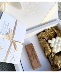 30 Įkvėpimo kortelių rinkinys MAGIŠKOMS AKIMIRKOMS su žvake | ŠIRDIS