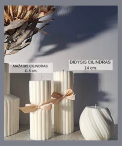 30 Įkvėpimo kortelių rinkinys MAGIŠKOMS AKIMIRKOMS su žvake | CILINDRAS 6