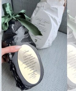 Sveikinimo butelis | ŠVENTINIS 'juodas 10