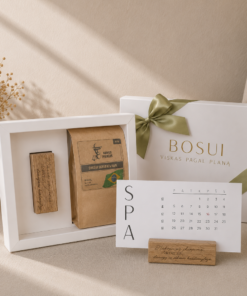 Limituotas BOSO kalendorius | KLASIKA su specialia, tuščia niša dovanai