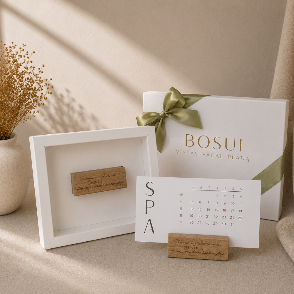 Limituotas BOSO kalendorius | KLASIKA