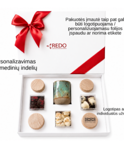 Alternative view of Personalizuotas Arbatos ir skanėstų rinkinys | AKIMIRKA'1